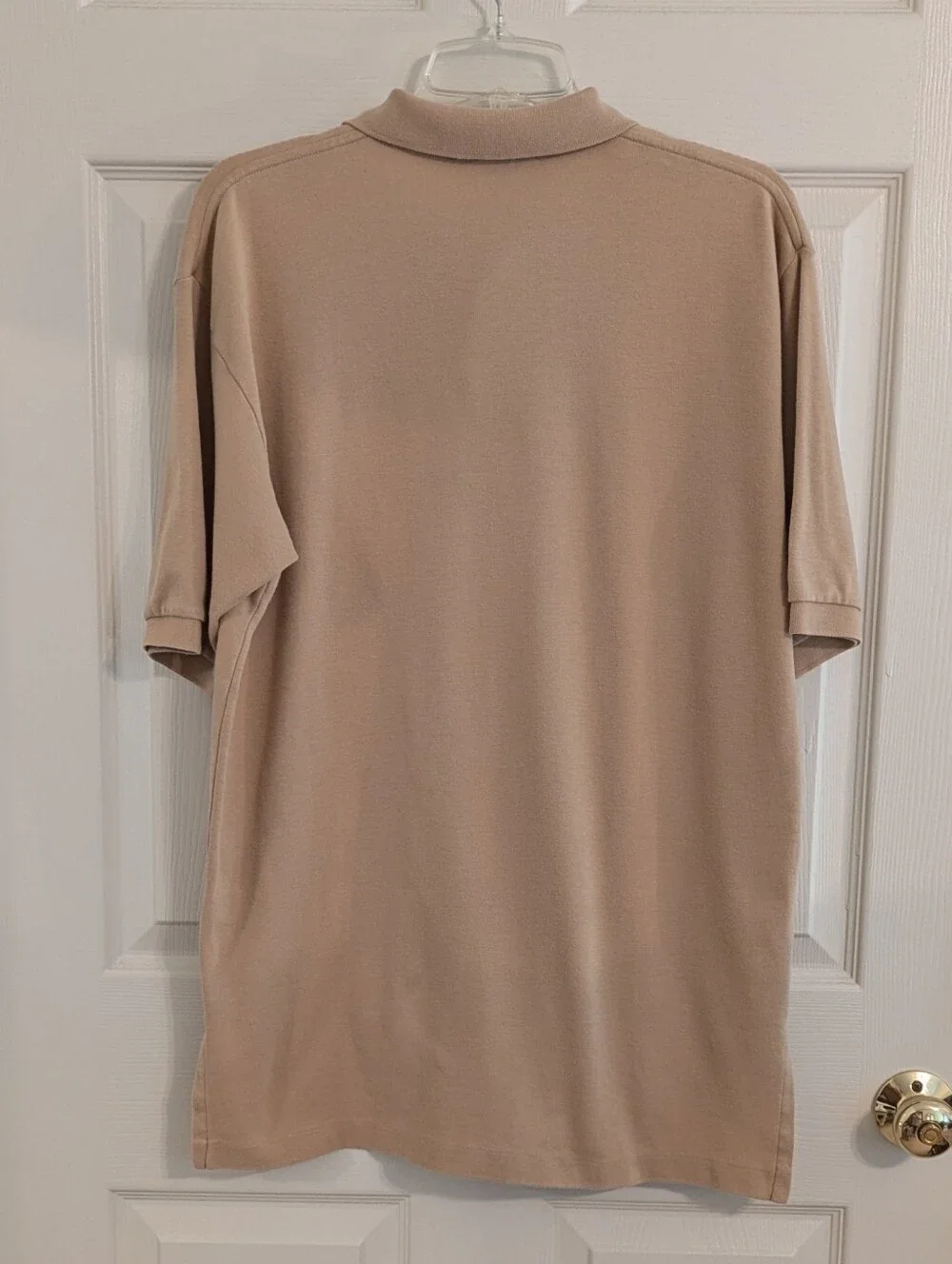 Polo by Ralph Lauren Short Sleeved Tan Men's Polo Shirt M